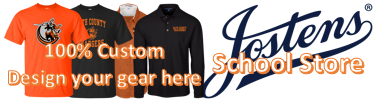 Order your 100% Custom BCHS gear at the Jostens School Store