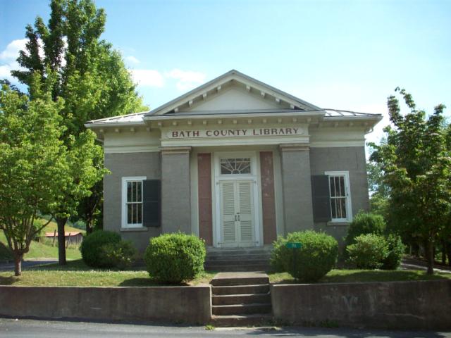Photograph taken in 2008
Building previously housed the Bank of Warm Springs.