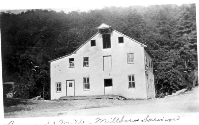 Lowman's Mill, Millboro Springs  